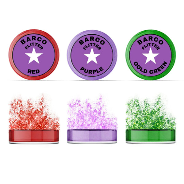 Barco Flitter 10ml Tub