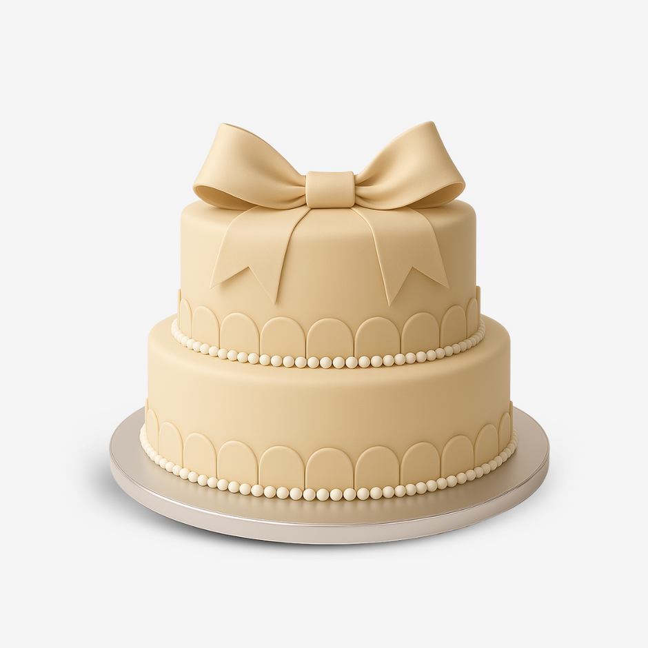Premium Fondant Beige
