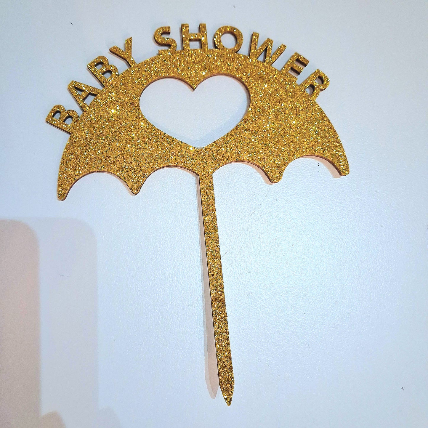Baby Shower Gold Topper
