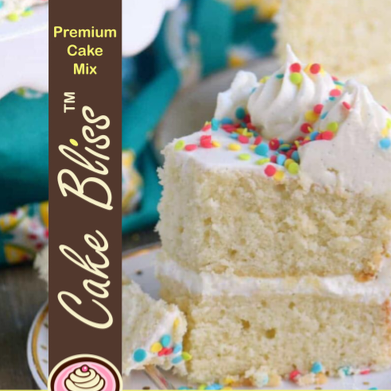 Bliss Vanilla Cake Premix 500g