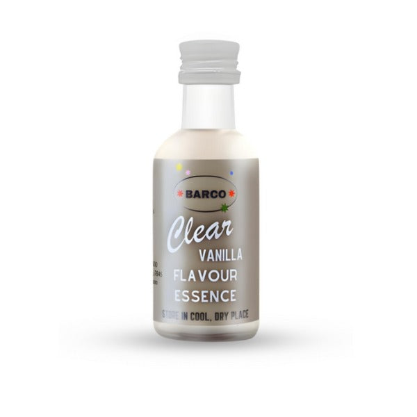 Barco Clear Vanilla Essence 40ml