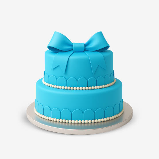 Premium Fondant Sky Blue