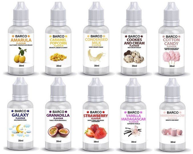 Barco Flavouring Oils 30ml