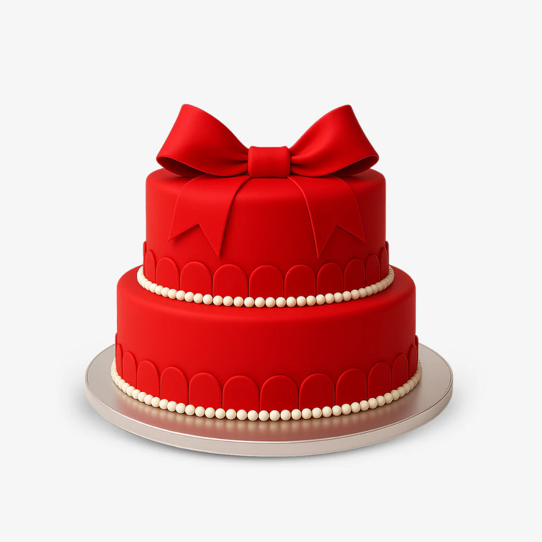 Premium Fondant Red