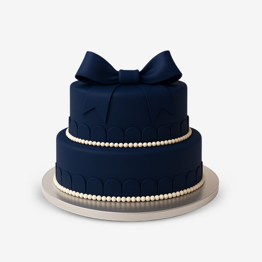 Premium Fondant Navy Blue
