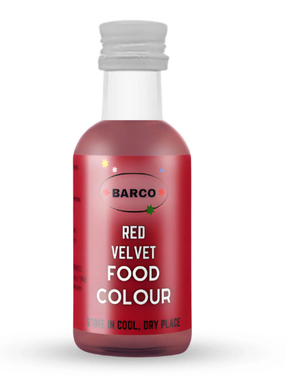 Barco Red Velvet Food Colour 40ml