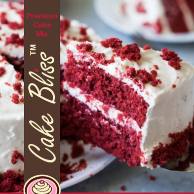 Bliss Red Velvet Cake Premix 500g