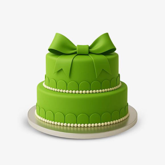 Premium Fondant Green