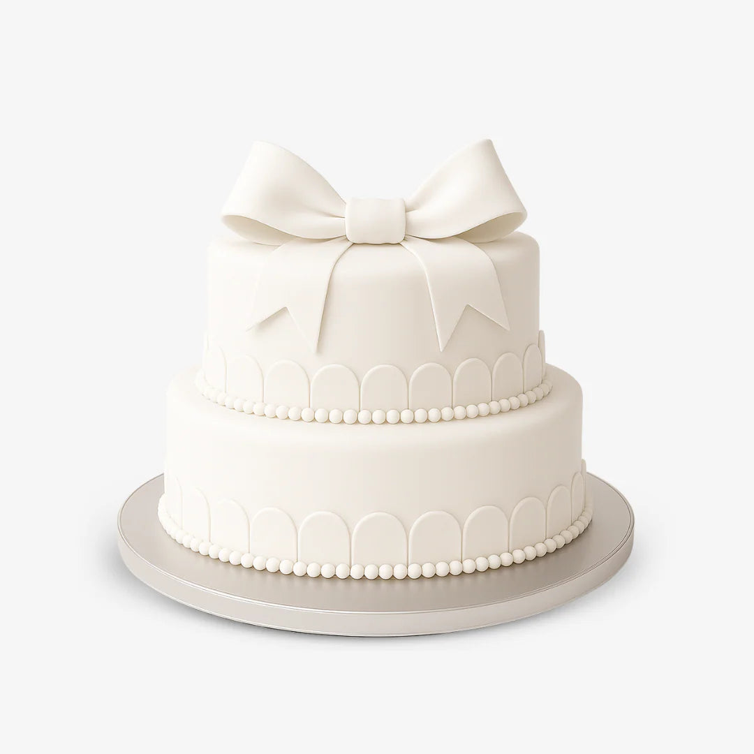 Premium Fondant White