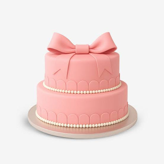 Premium Fondant Baby Pink