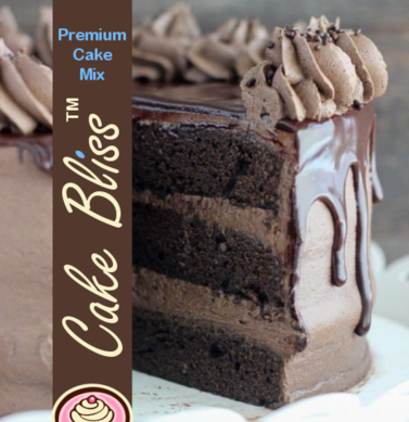 Bliss Chocolate Cake Premix 500g