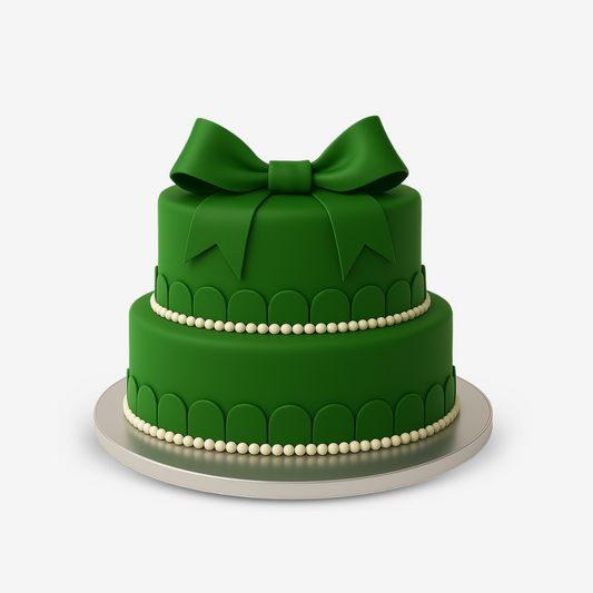 Premium Fondant Forest Green