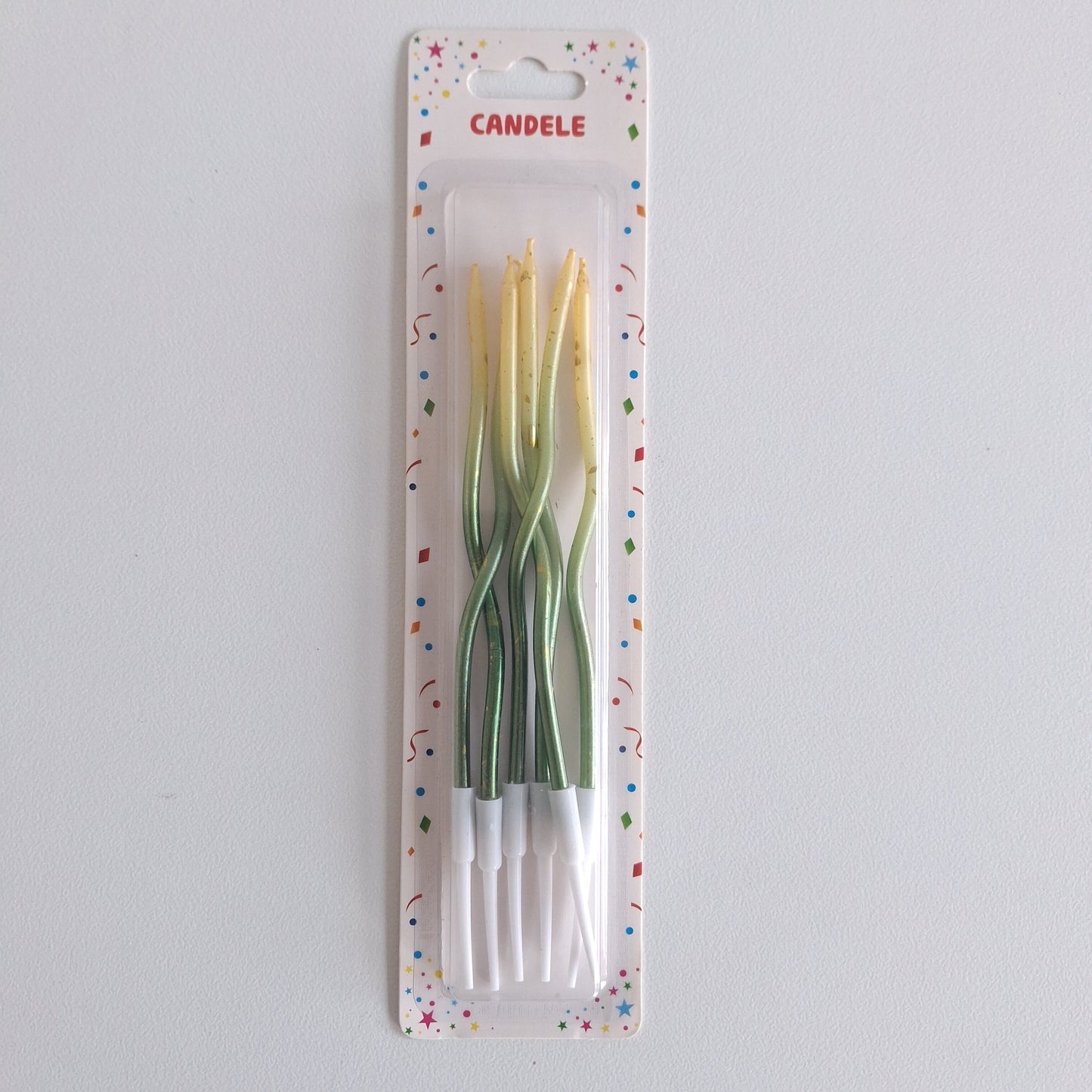 Candles 6pc