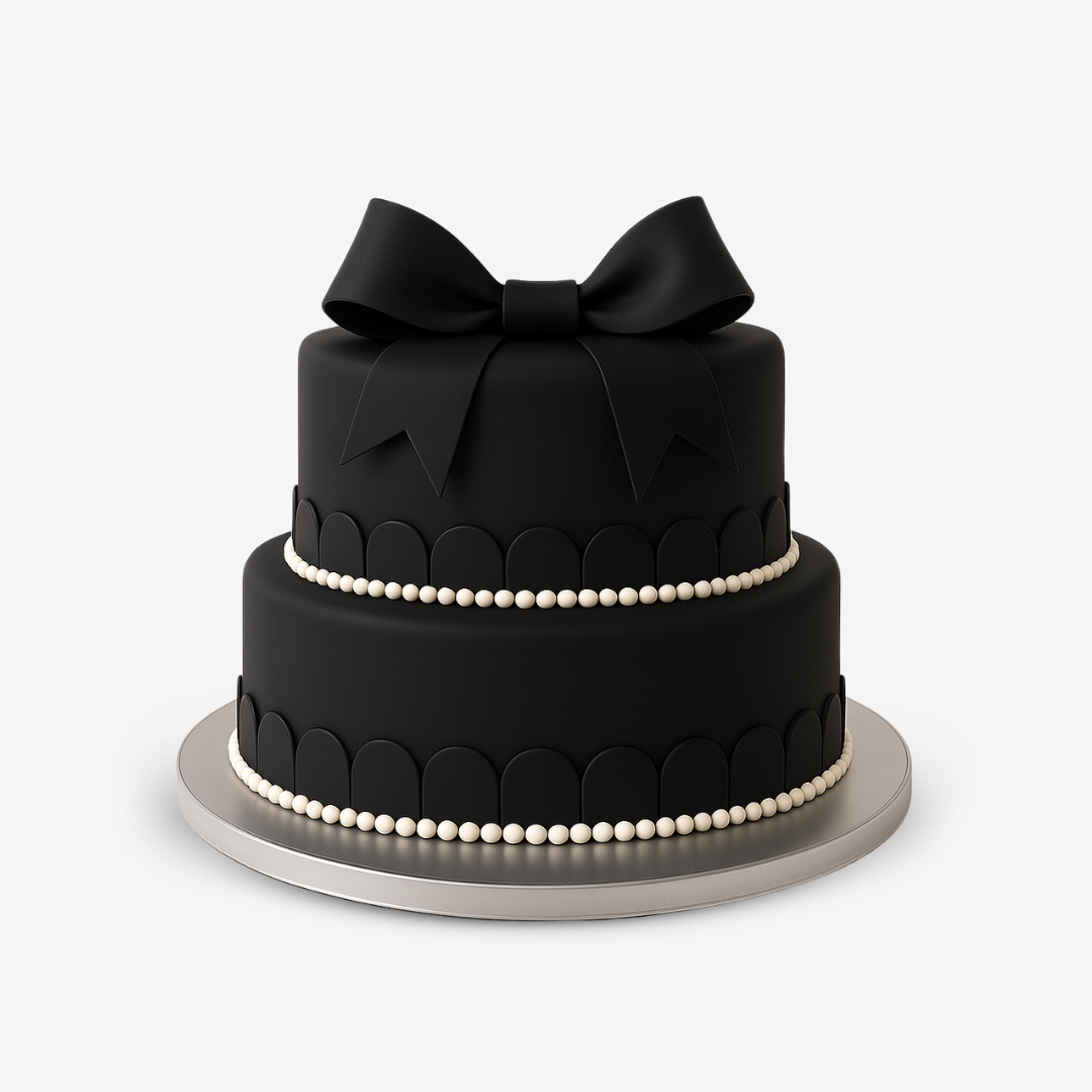 Premium Fondant Black
