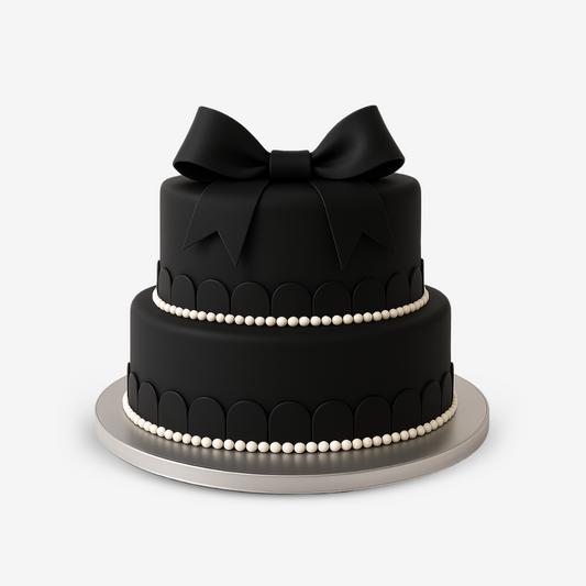 Premium Fondant Black