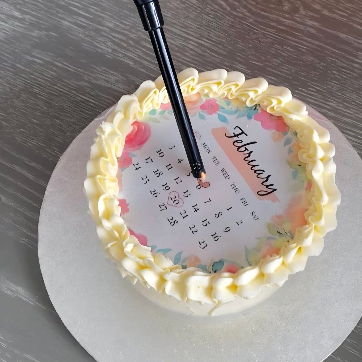 Wafer Print (Burn Away)