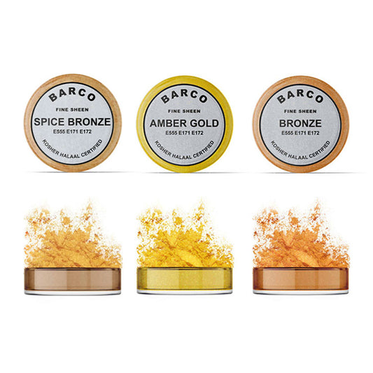Barco Fine Sheen Metallic 10ml Tub