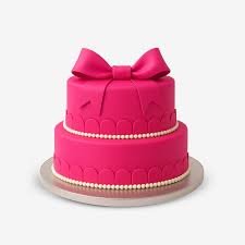 Premium Fondant Deep Pink